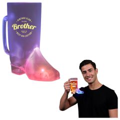 Beer Boot Mug Light Up Drinking Glass