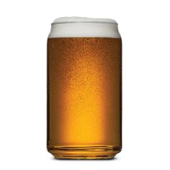 Beer Can Glass - 16 Oz