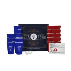 Beer Pong 3-In-1 Drinking Game Set