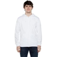 Beimar Drop Ship Unisex Jersey Long-Sleeve Full-Zip Hoode...