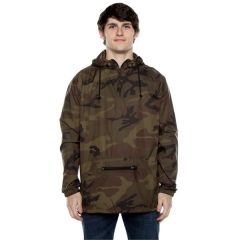 Beimar Drop Ship Unisex Nylon Packable Pullover Anorak Ja...