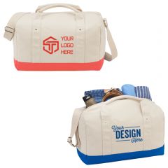 Belair 17 Inch Cotton Canvas Duffel