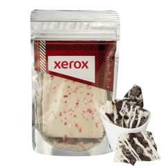 Belgian Bark In Resealable Pouch Cookies & Cream Bark