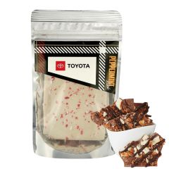 Belgian Bark In Resealable Pouch Sweet & Salty Pretzel Tof