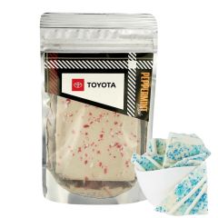 Belgian Bark In Resealable Pouch Winter Wonderland Bark