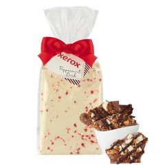 Belgian Bark Mug Stuffer Sweet & Salty Pretzel Toffee Bark
