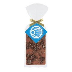 Belgian Chocolate Bar Gift Bag - Crushed Oreos