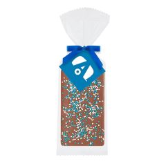 Belgian Chocolate Bar Gift Bag - Nonpareil Sprinkles