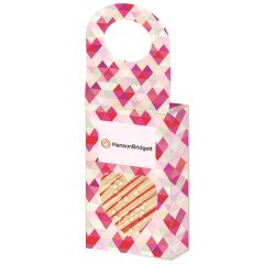 Belgian Chocolate Bar Wine Hanger 1 Oz