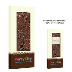 Belgian Chocolate Bar With Crushed Oreo's - 3.5 Oz