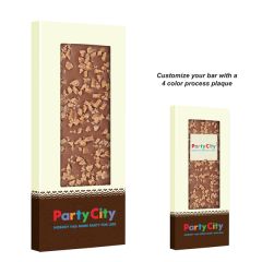 Belgian Chocolate Bar With Crushed Toffee - 3.5 Oz