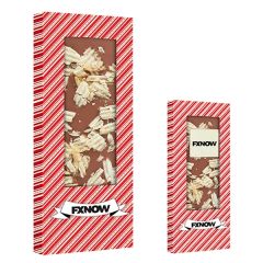 Belgian Chocolate Bar With Potato Chips - 3.5 Oz