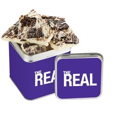 Belgian Chocolate Bark Perfect Present Tin