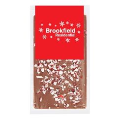 Belgian Chocolate Bars - Crushed Peppermint - 1 Oz