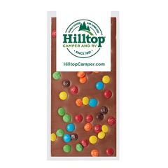 Belgian Chocolate Bars - Mini M&m's - 3.5 Oz