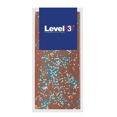 Belgian Chocolate Bars - Nonpareil Sprinkles - 3.5 Oz