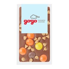 Belgian Chocolate Bars - Reese's Pieces - 1 Oz
