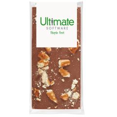 Belgian Chocolate Bars - Salted Pretzel - 3.5 Oz