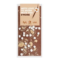 Belgian Chocolate Bars - S'mores - 3.5 Oz