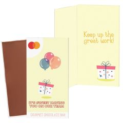Belgian Chocolate Greeting Card Box