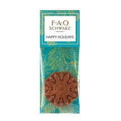 Belgian Chocolate In Billboard Header Bag - Snowflake