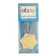 Belgian Chocolate In Billboard Header Bag - Snowflake