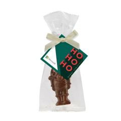 Belgian Dark Chocolate In Favor Bag - Nutcracker