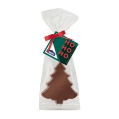 Belgian Milk Chocolate In Favor Bag - Tree