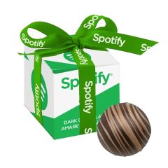 Belgian Truffle Box Featuring Soft-Touch Finish