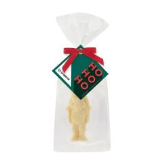 Belgian White Chocolate In Favor Bag - Nutcracker