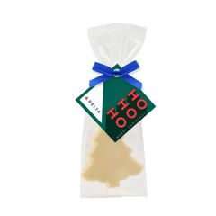 Belgian White Chocolate In Favor Bag - Tree