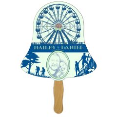 Bell Hand Fan Full Color 1 Side