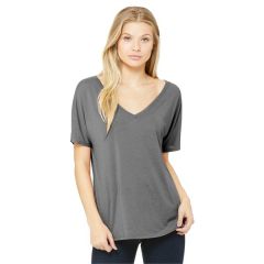 Bella + Canvas Ladies' Slouchy V-Neck T-Shirt