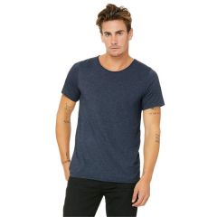 Bella + Canvas Men's Jersey Raw Neck T-Shirt