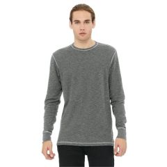 Bella + Canvas Men's Thermal Long-Sleeve T-Shirt