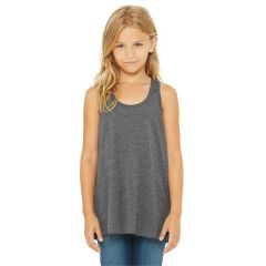 Bella + Canvas Youth Flowy Racerback Tank