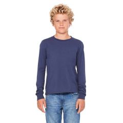 Bella + Canvas Youth Jersey Long-Sleeve T-Shirt