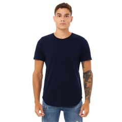 Bella + Canvas Fwd Fashion Men's Curved Hem Short Sleeve ...