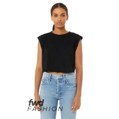 Bella Canvas Fwd Fashion Women's Festival Crop Tank
