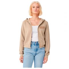 Bella + Canvas Ladies' Sponge Fleece Full-Zip Hooded Swea...