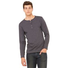 Bella canvas henley cheap