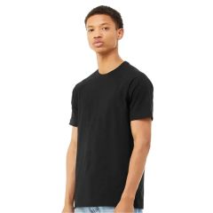 Bella Canvas Men's Heather Cvc Raglan Tee