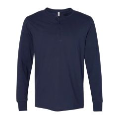 Bella Canvas Men's Jersey Henley