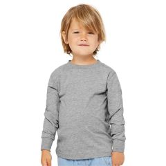 Bella Canvas Toddler Jersey Long Sleeve Tee