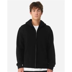Bella Canvas Unisex 10 Oz Full-Zip Hoodie Sweatshirt