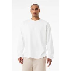 Bella + Canvas Unisex 7.5 Oz Heavyweight Long Sleeve T-Shirt