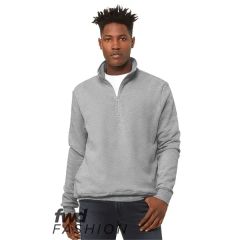 Bella Canvas Unisex Fwd Fashion Quarter-Zip Sweatshirt
