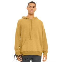 Bella Canvas Unisex Fwd Fashion Sueded Fleece Hoodie Sw