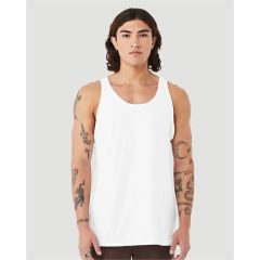 Bella Canvas Unisex Heather Cvc Tank