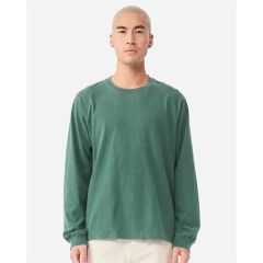 Bella Canvas Unisex Heavyweight Garment-Dyed Long Sleev